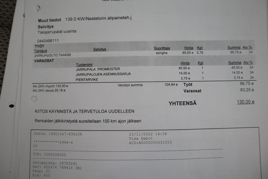 Hyundai Santa Fe vaihtoauto