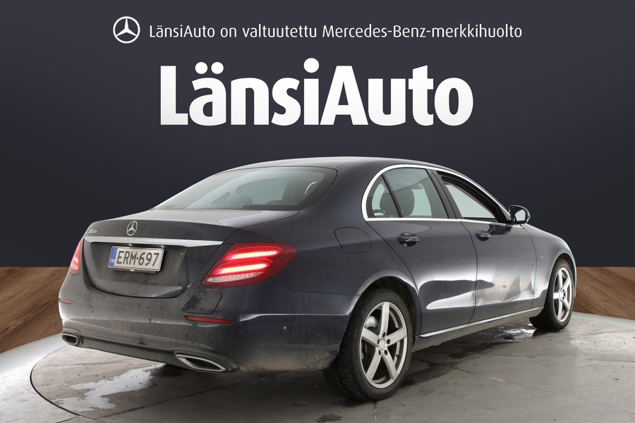 Mercedes-Benz E vaihtoauto
