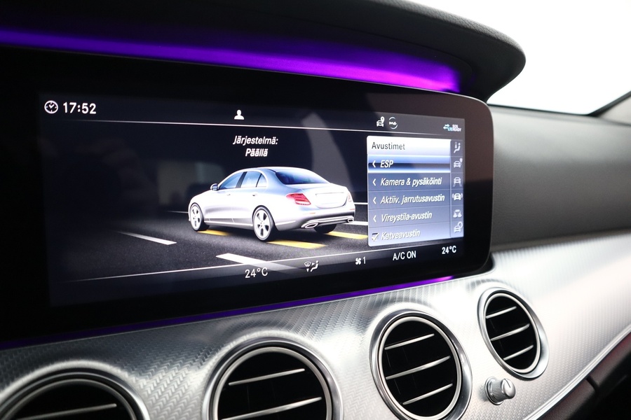 Mercedes-Benz E vaihtoauto