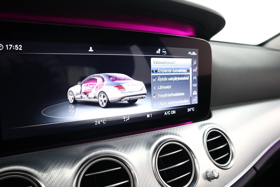 Mercedes-Benz E vaihtoauto