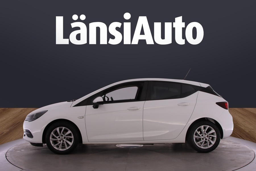 Opel Astra vaihtoauto