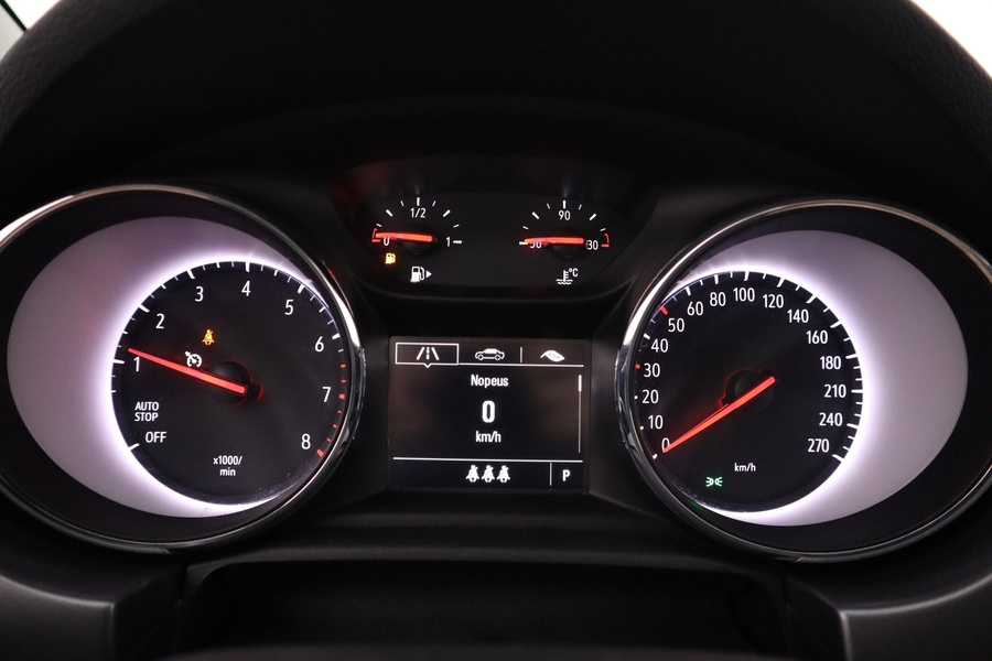 Opel Astra vaihtoauto