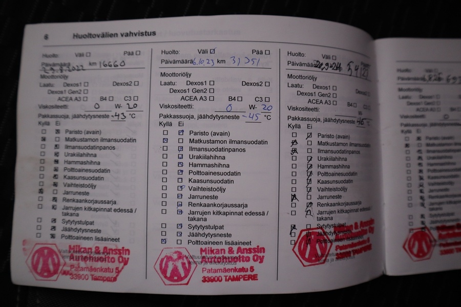 Opel Astra vaihtoauto