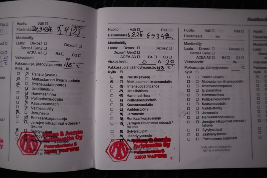 Opel Astra vaihtoauto