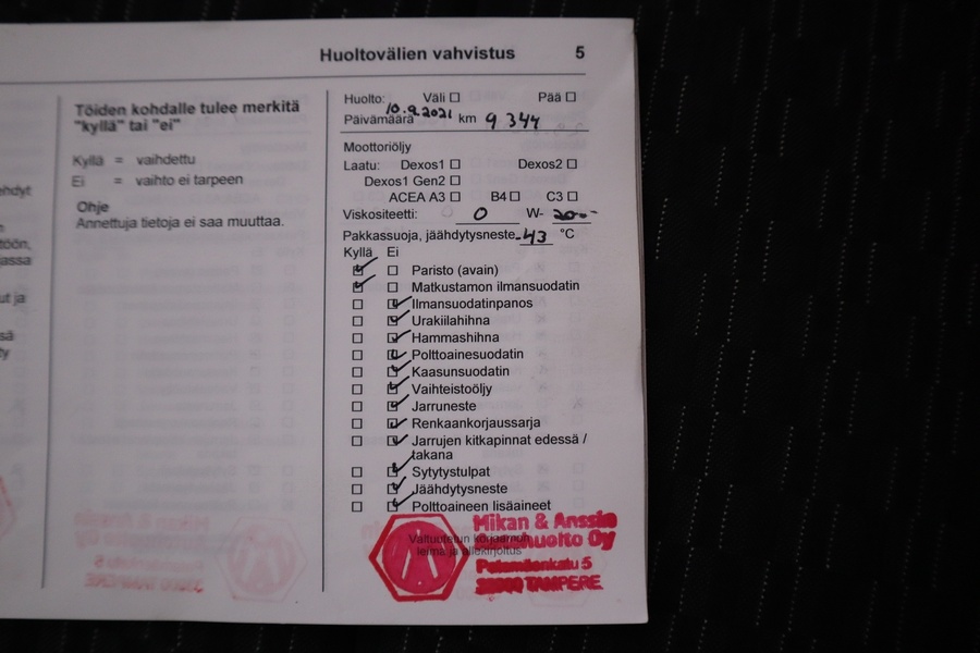 Opel Astra vaihtoauto