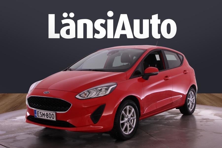 Ford Fiesta vaihtoauto