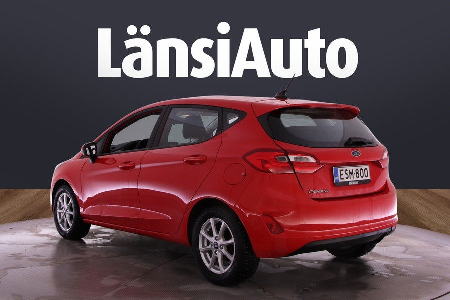Ford Fiesta vaihtoauto