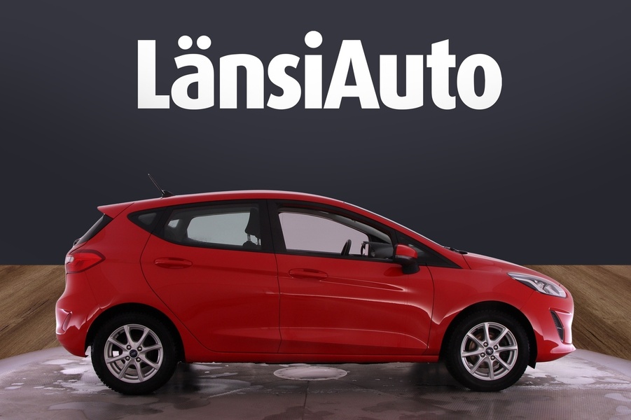 Ford Fiesta vaihtoauto