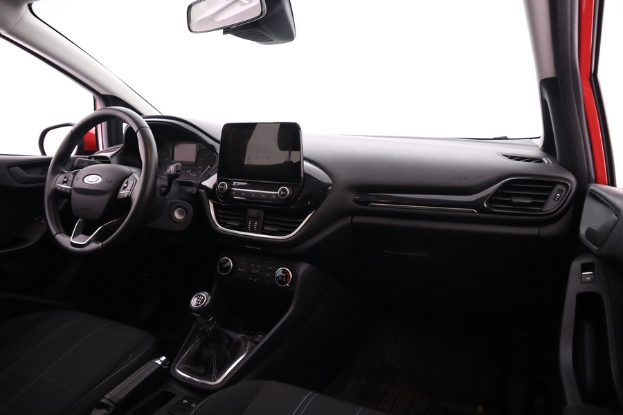 Ford Fiesta vaihtoauto