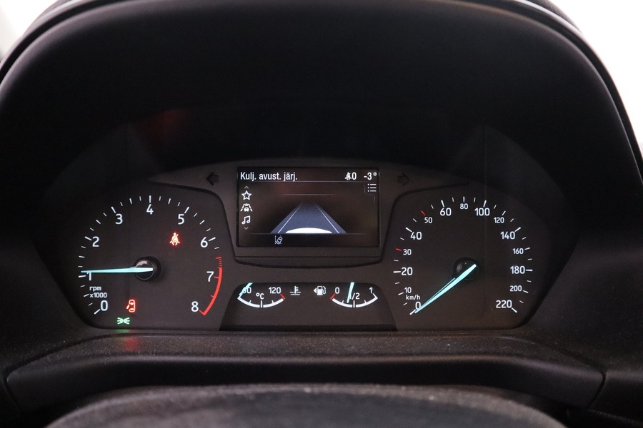 Ford Fiesta vaihtoauto