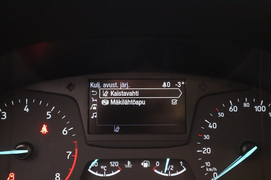 Ford Fiesta vaihtoauto