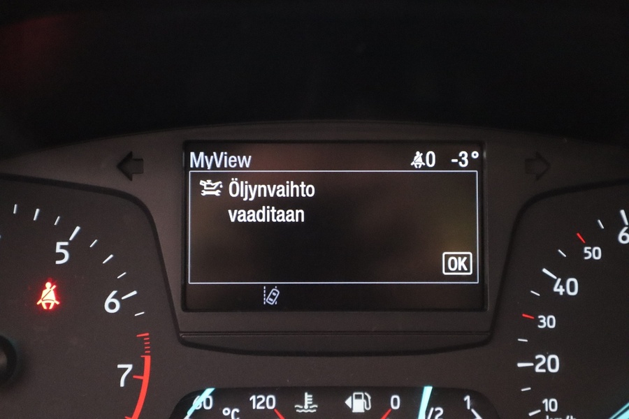 Ford Fiesta vaihtoauto