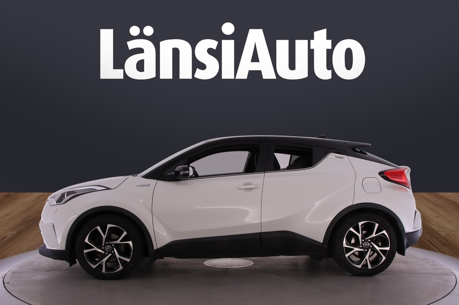 Toyota C-HR vaihtoauto