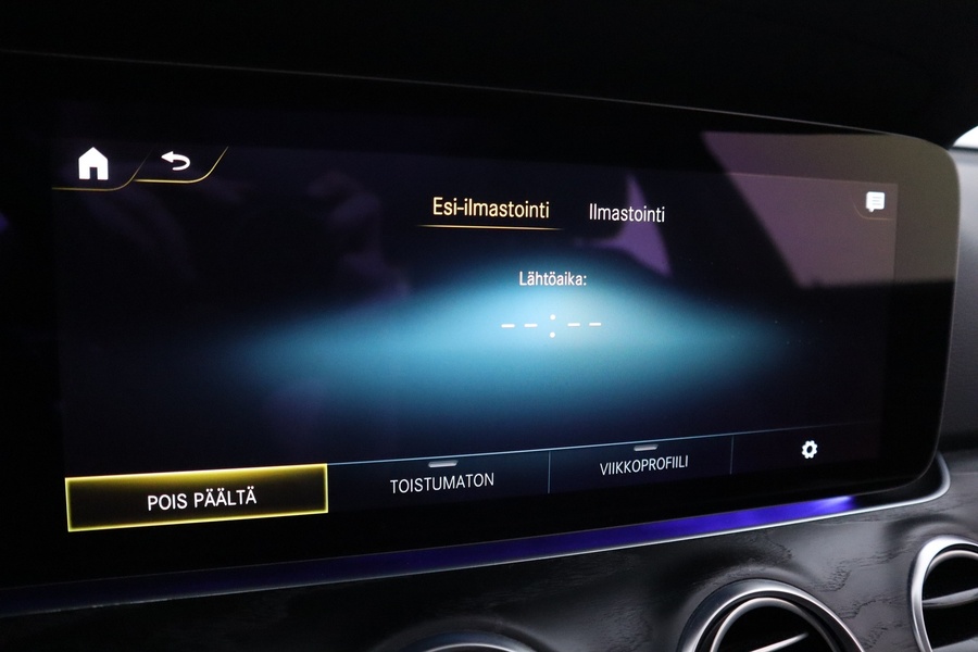 Mercedes-Benz E vaihtoauto