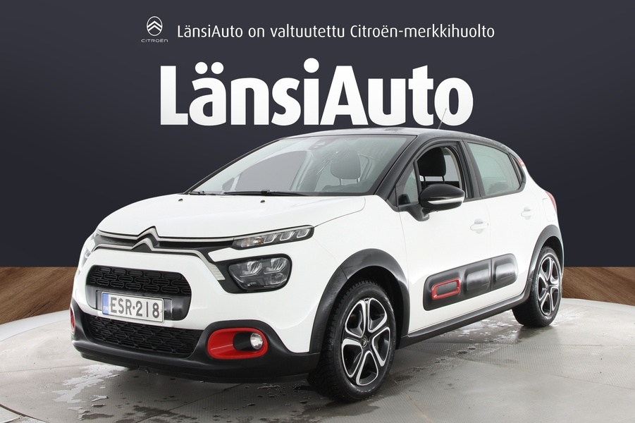 Citroën C3 vaihtoauto
