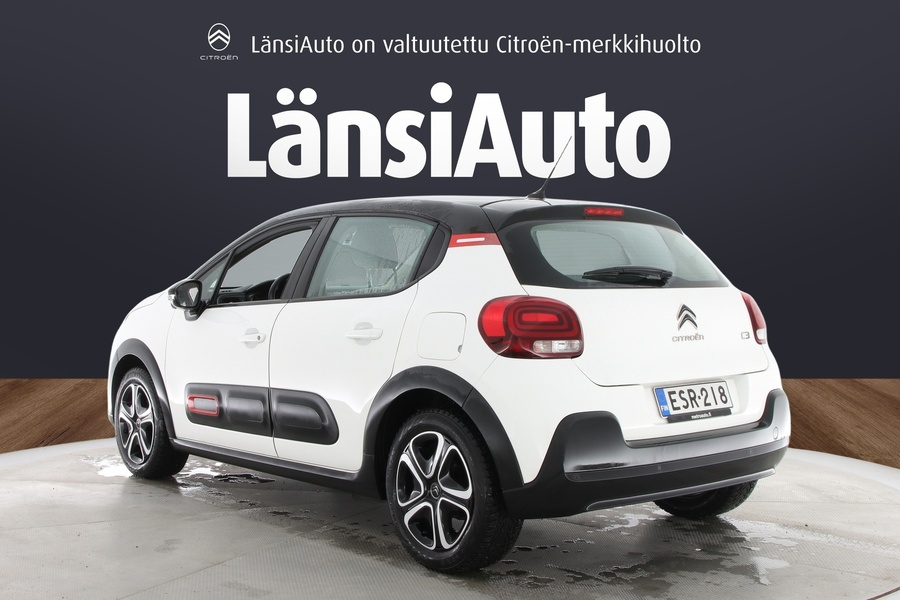 Citroën C3 vaihtoauto