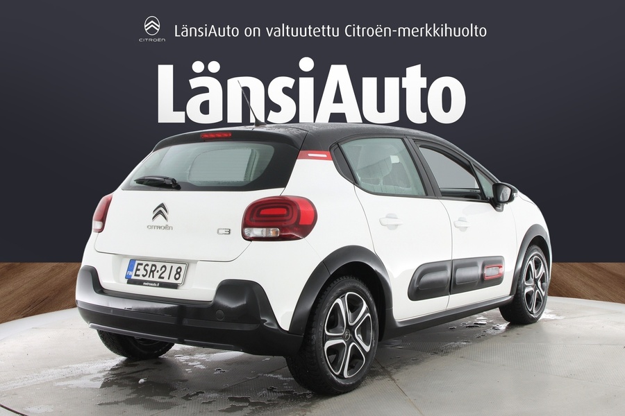 Citroën C3 vaihtoauto