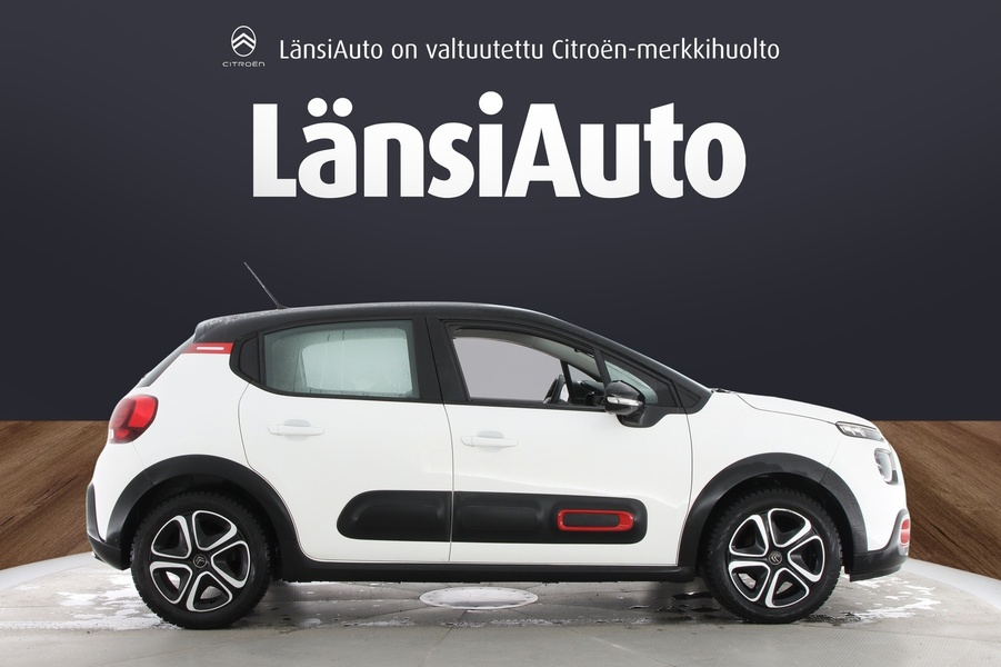 Citroën C3 vaihtoauto