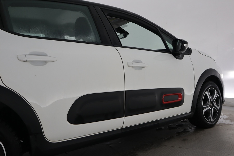 Citroën C3 vaihtoauto