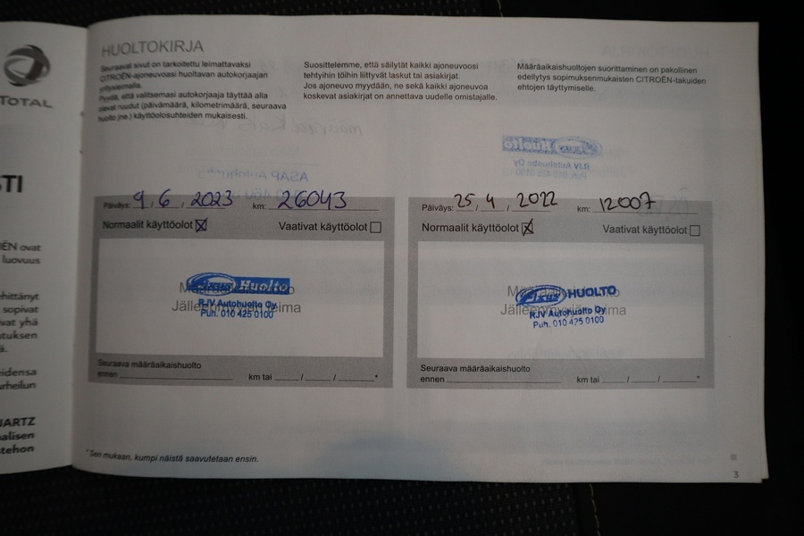 Citroën C3 vaihtoauto