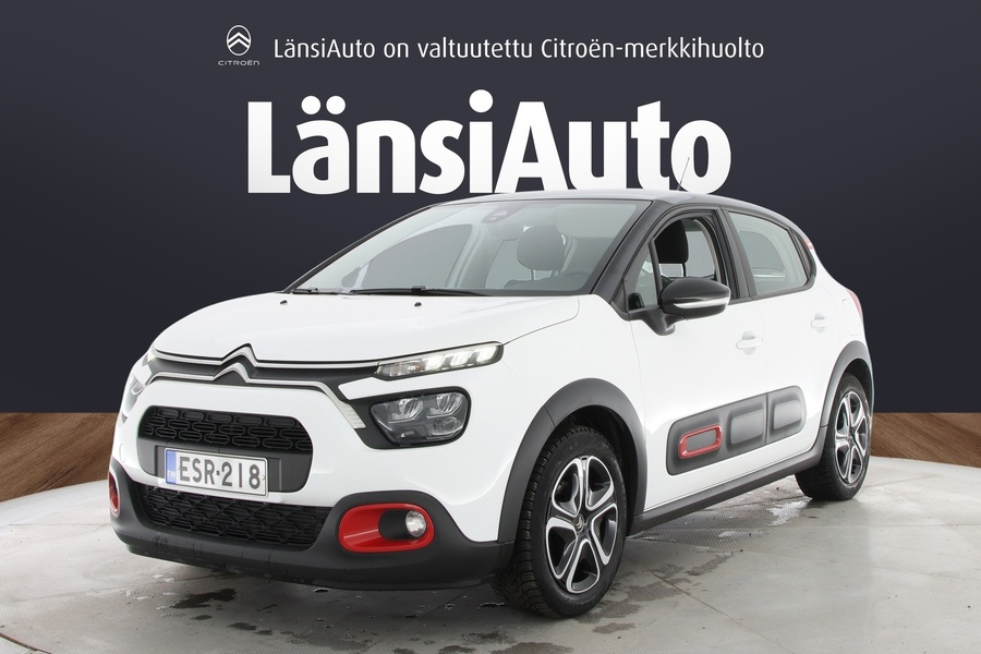 Citroën C3 vaihtoauto