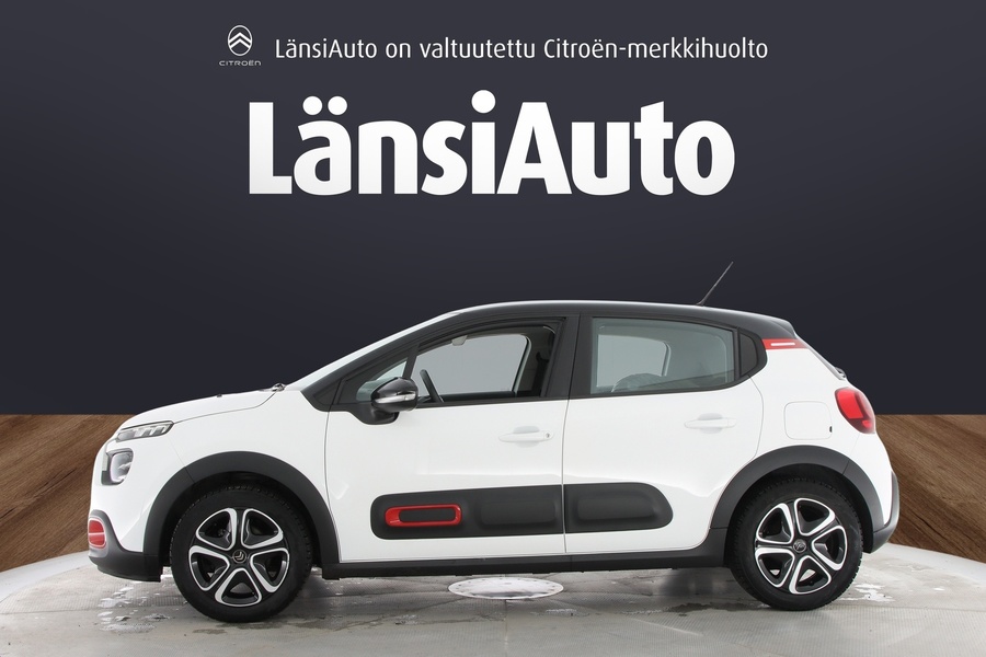 Citroën C3 vaihtoauto