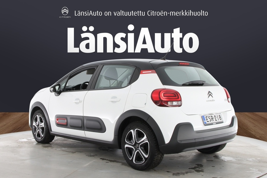 Citroën C3 vaihtoauto