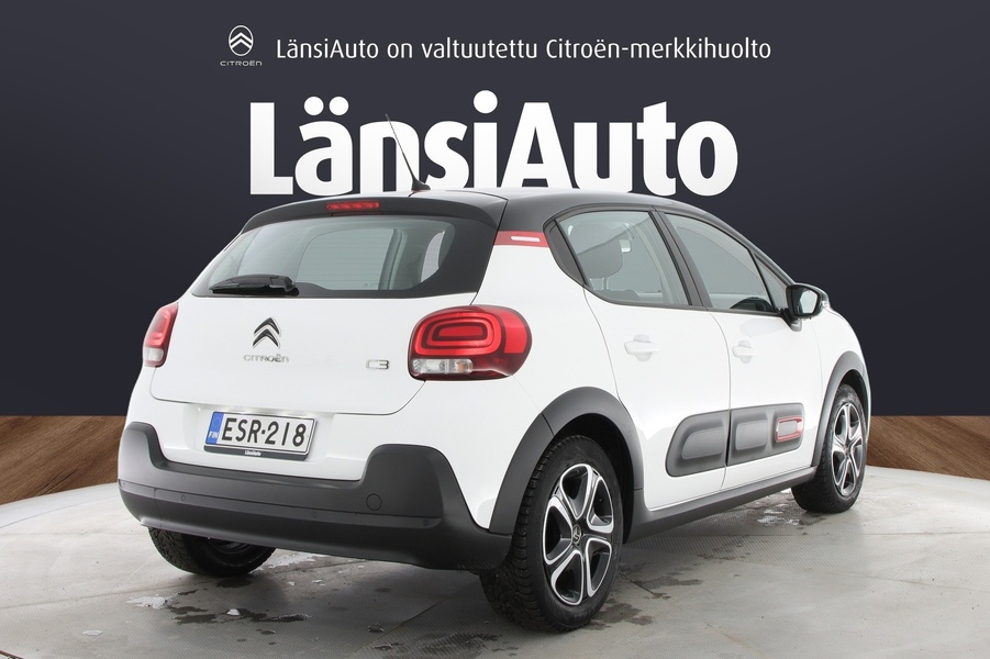 Citroën C3 vaihtoauto