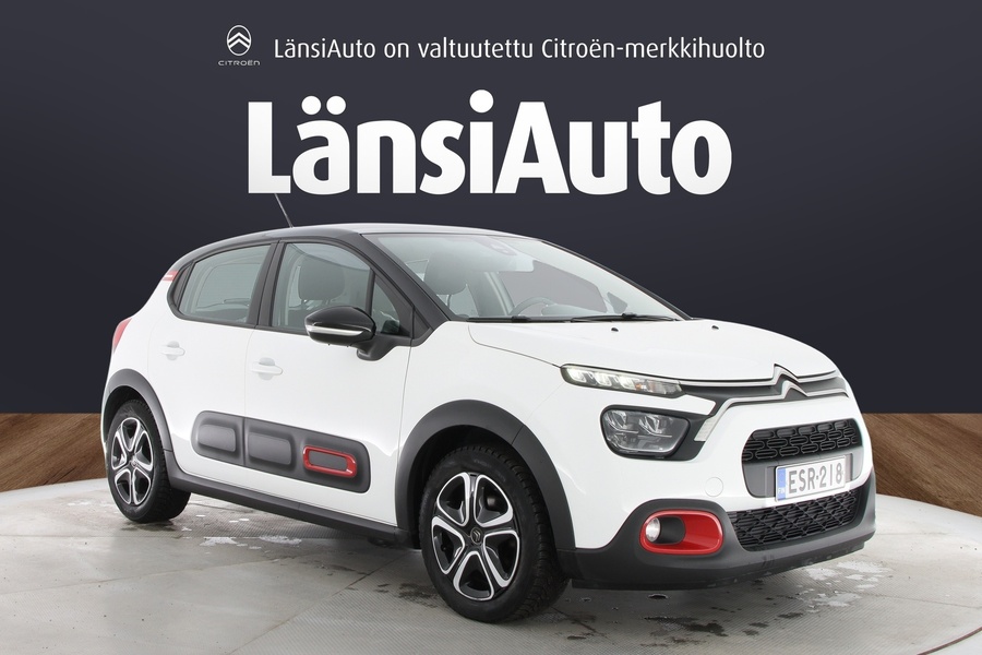 Citroën C3 vaihtoauto
