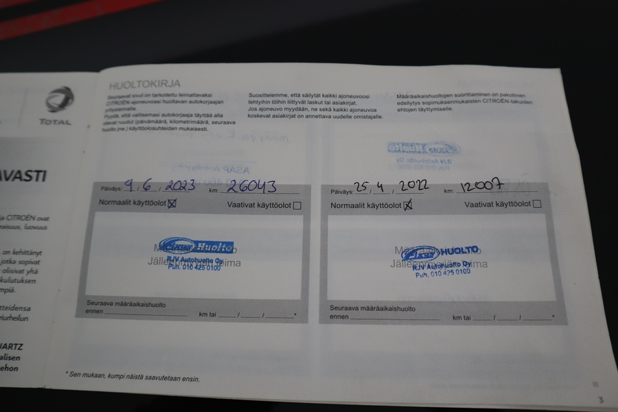 Citroën C3 vaihtoauto