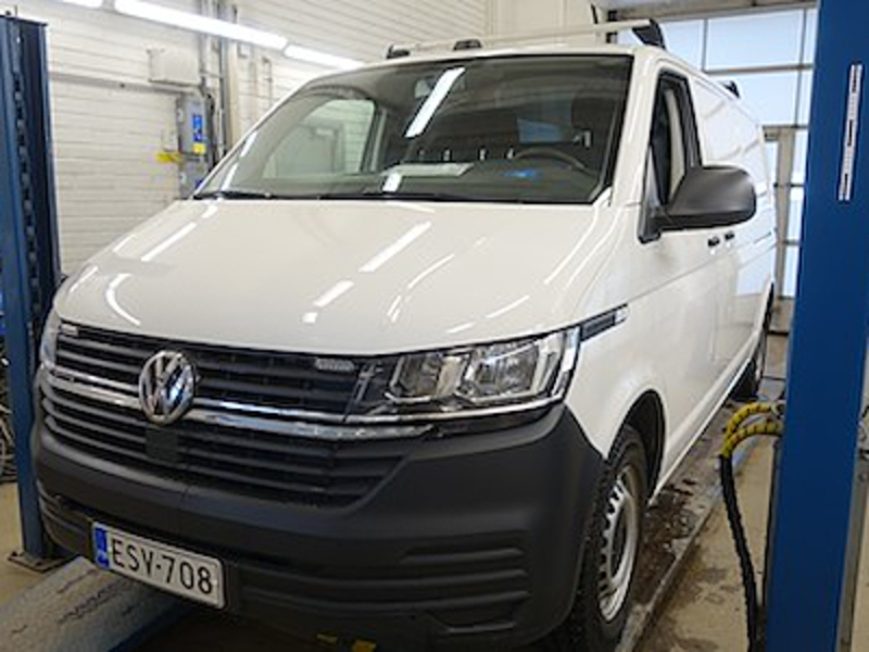 Volkswagen Transporter vaihtoauto