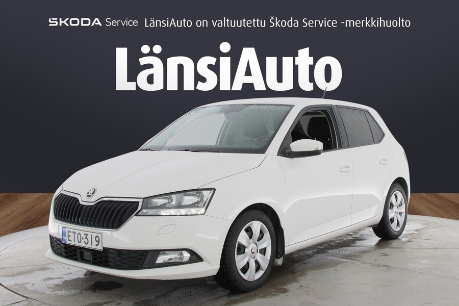Skoda Fabia vaihtoauto