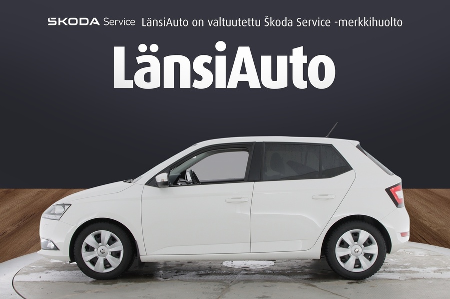 Skoda Fabia vaihtoauto