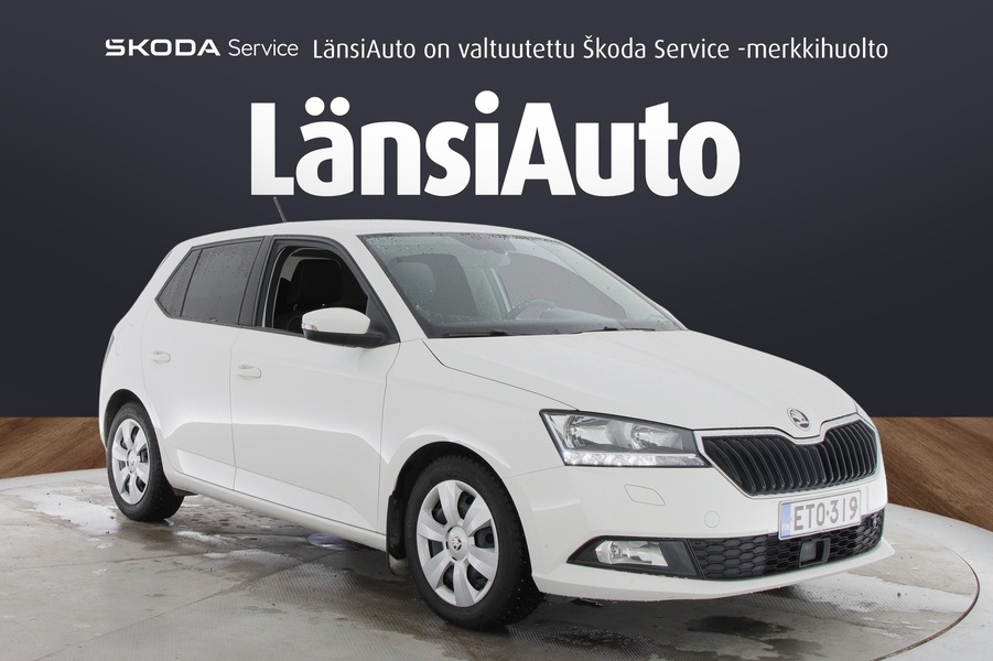 Skoda Fabia vaihtoauto