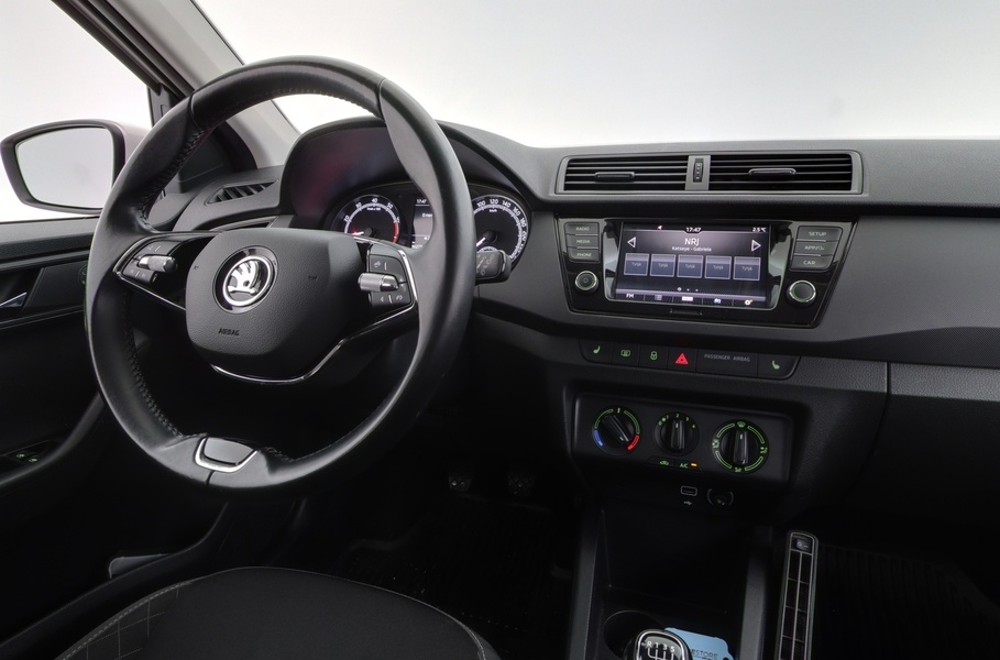 Skoda Fabia vaihtoauto