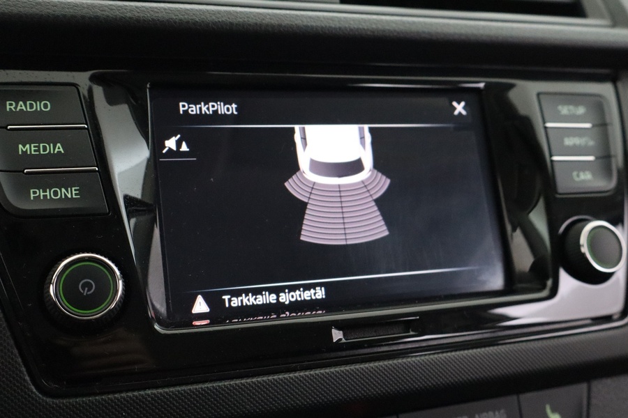 Skoda Fabia vaihtoauto