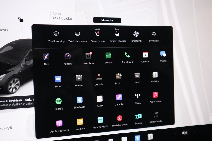 Tesla Model Y vaihtoauto