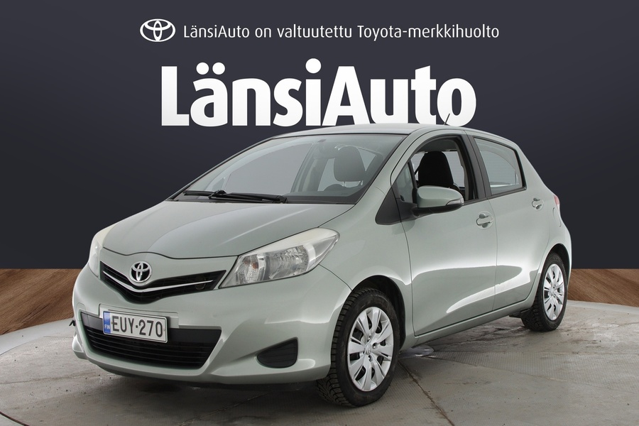 Toyota Yaris vaihtoauto