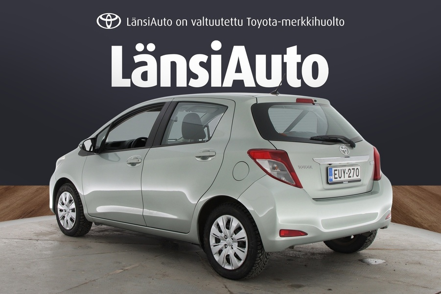 Toyota Yaris vaihtoauto