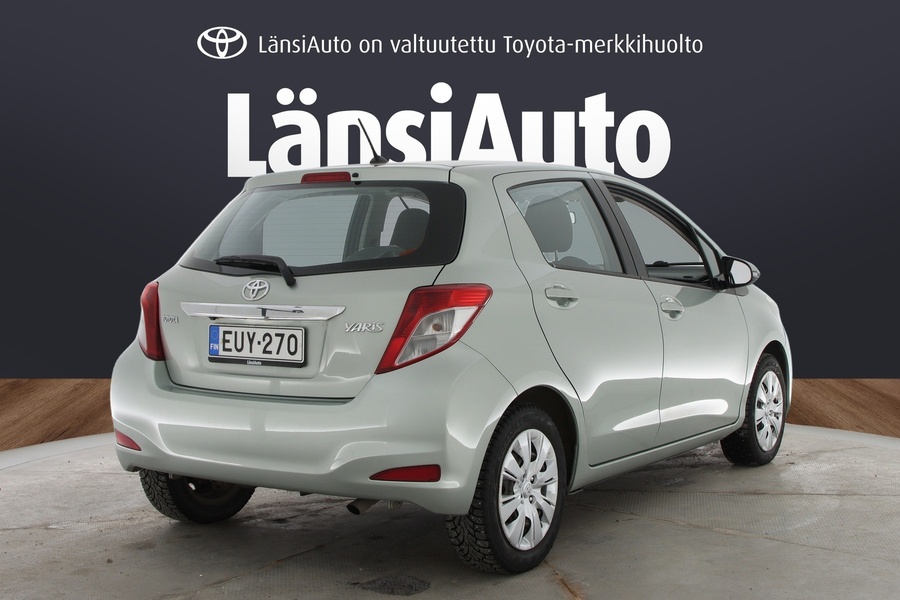 Toyota Yaris vaihtoauto