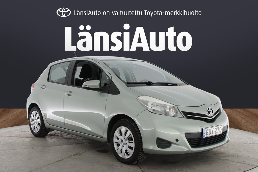 Toyota Yaris vaihtoauto