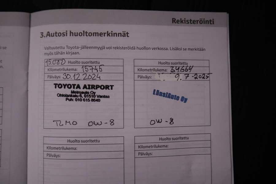 Toyota Yaris vaihtoauto