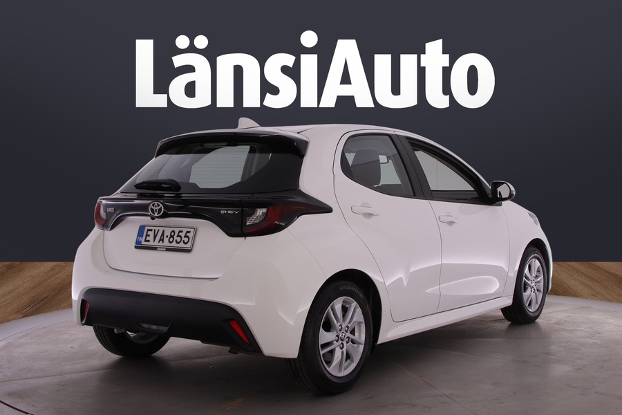 Toyota Yaris vaihtoauto