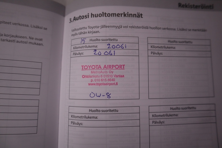 Toyota Yaris vaihtoauto