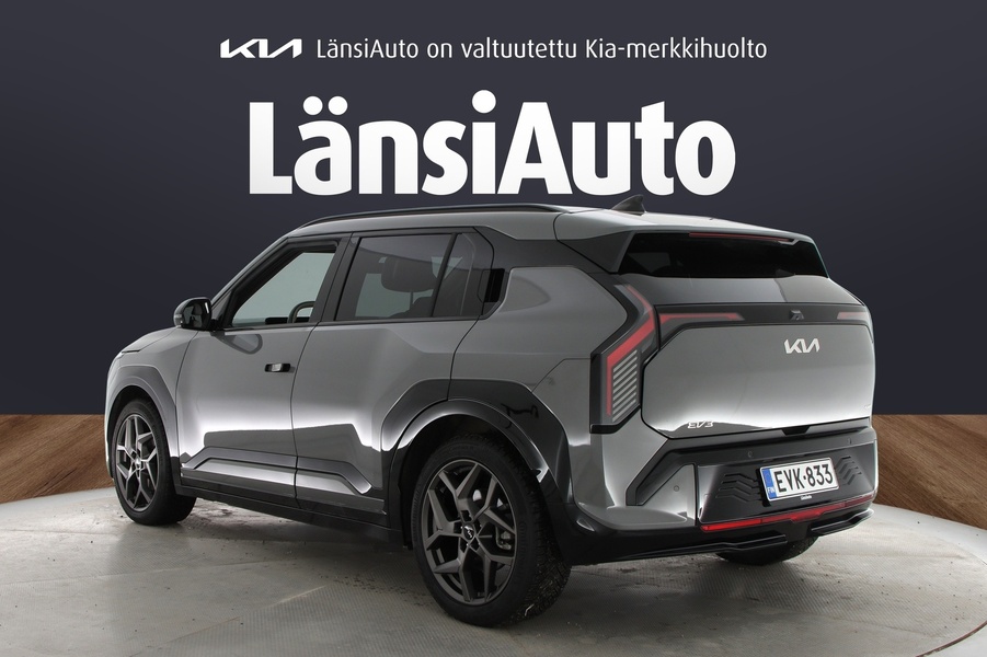 Kia EV3 vaihtoauto