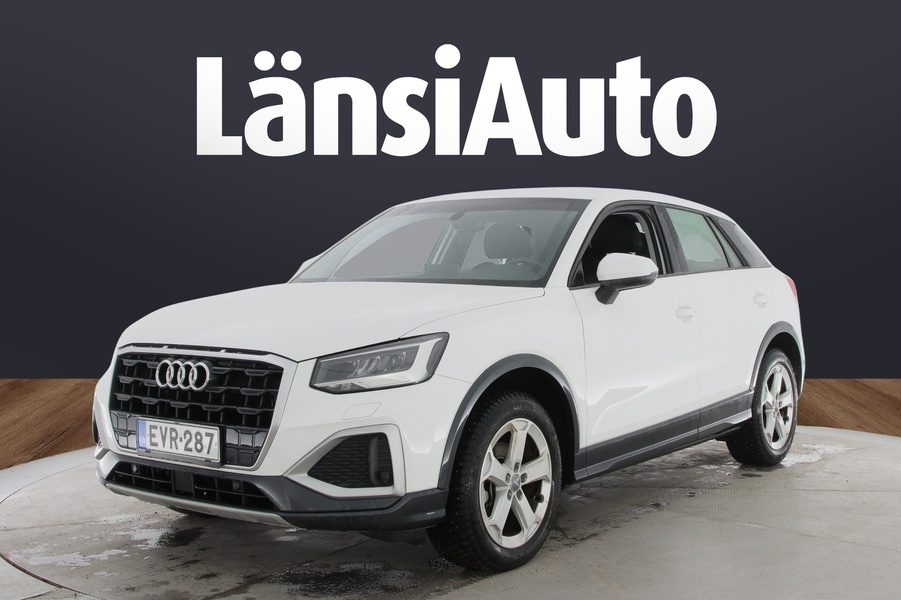 Audi Q2 vaihtoauto