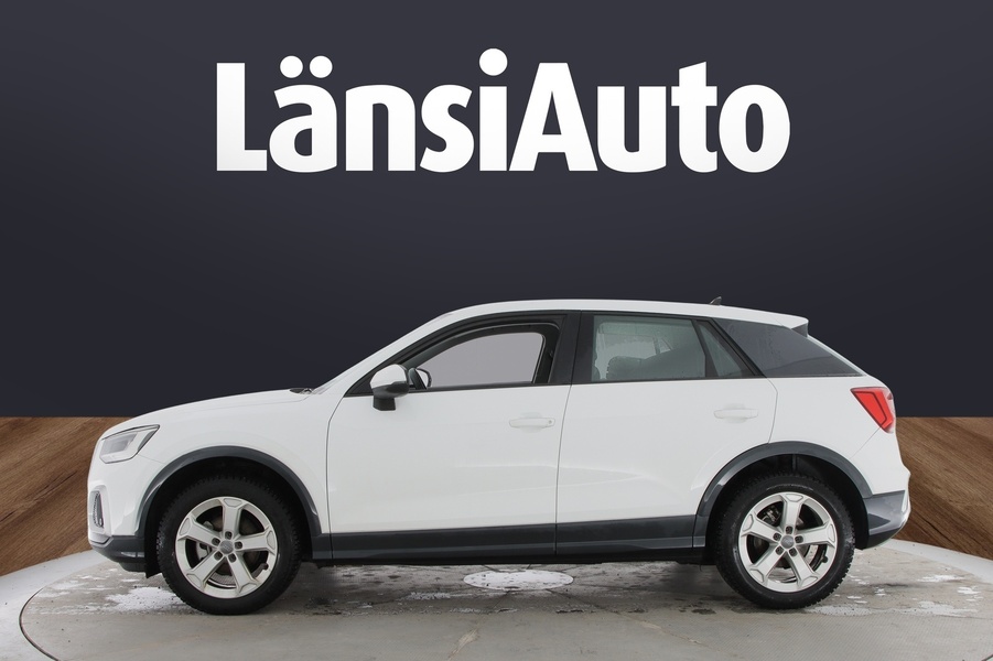 Audi Q2 vaihtoauto