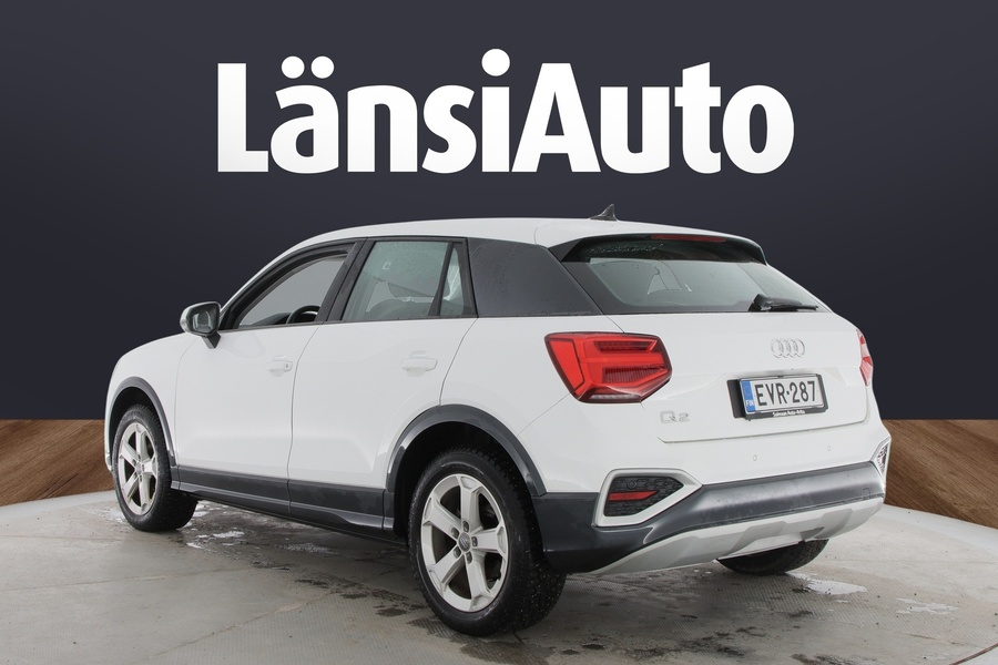 Audi Q2 vaihtoauto