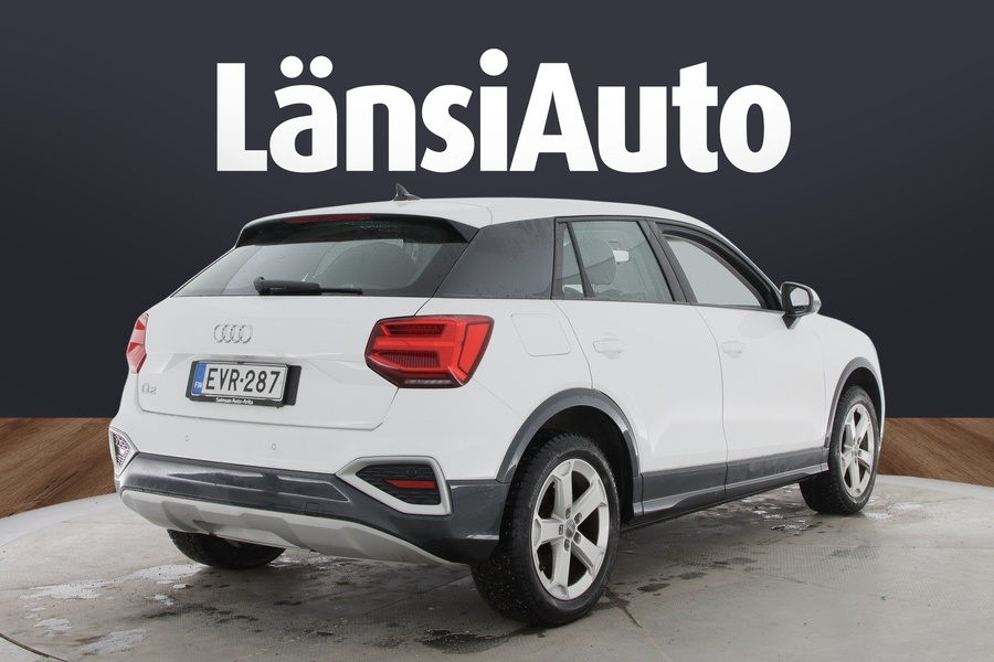 Audi Q2 vaihtoauto