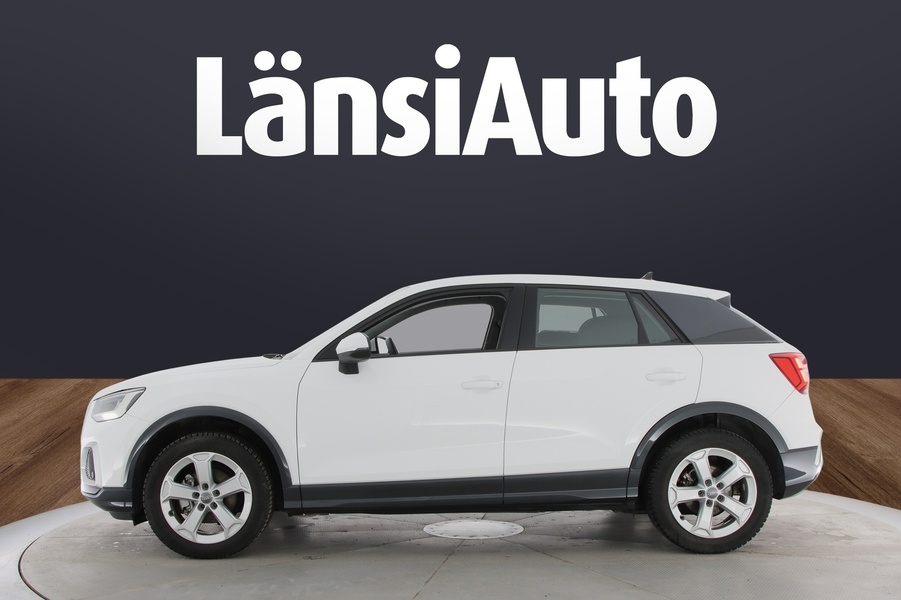 Audi Q2 vaihtoauto